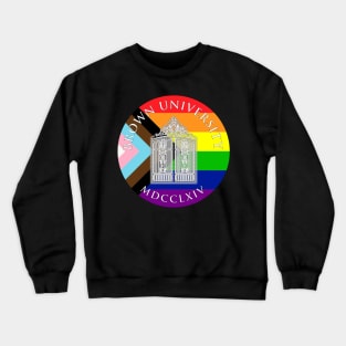 Brown University Pride Flag Crewneck Sweatshirt